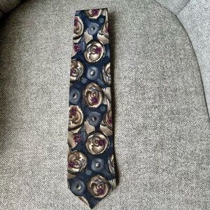 J. Garcia “Snail‎ Garden” Collection Nine Silk Tie - Jerry Garcia Artwork